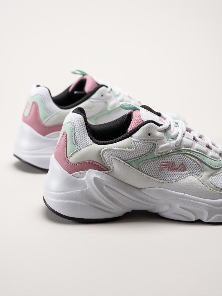 FILA - Collene CB Wmn - Vita multifärgade chunky sneakers