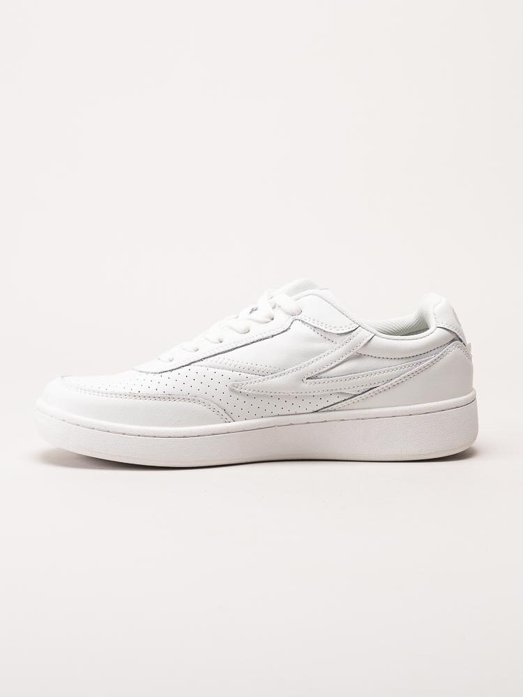 FILA - Noclaf Wmn - Vita sneakers i skinnimitation