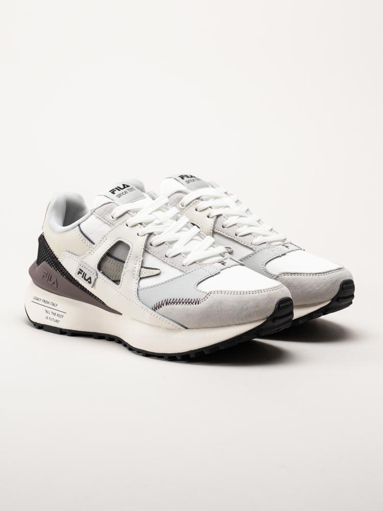 FILA - Contempo Wmn - Vit grå retrosneakers