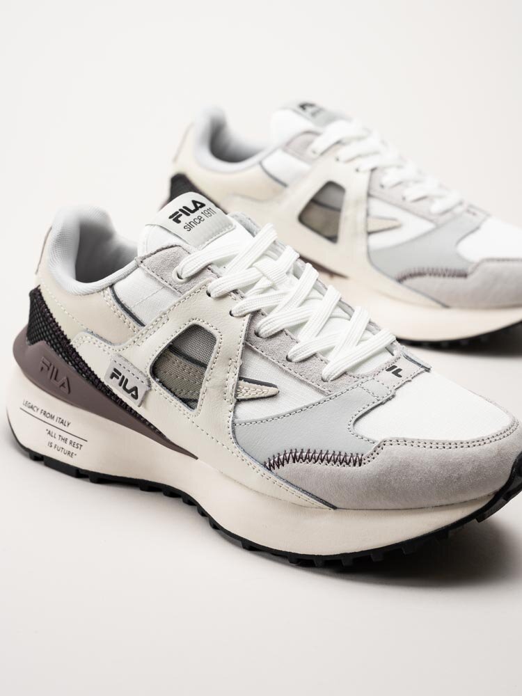 FILA - Contempo Wmn - Vit grå retrosneakers