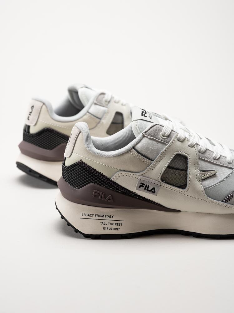 FILA - Contempo Wmn - Vit grå retrosneakers