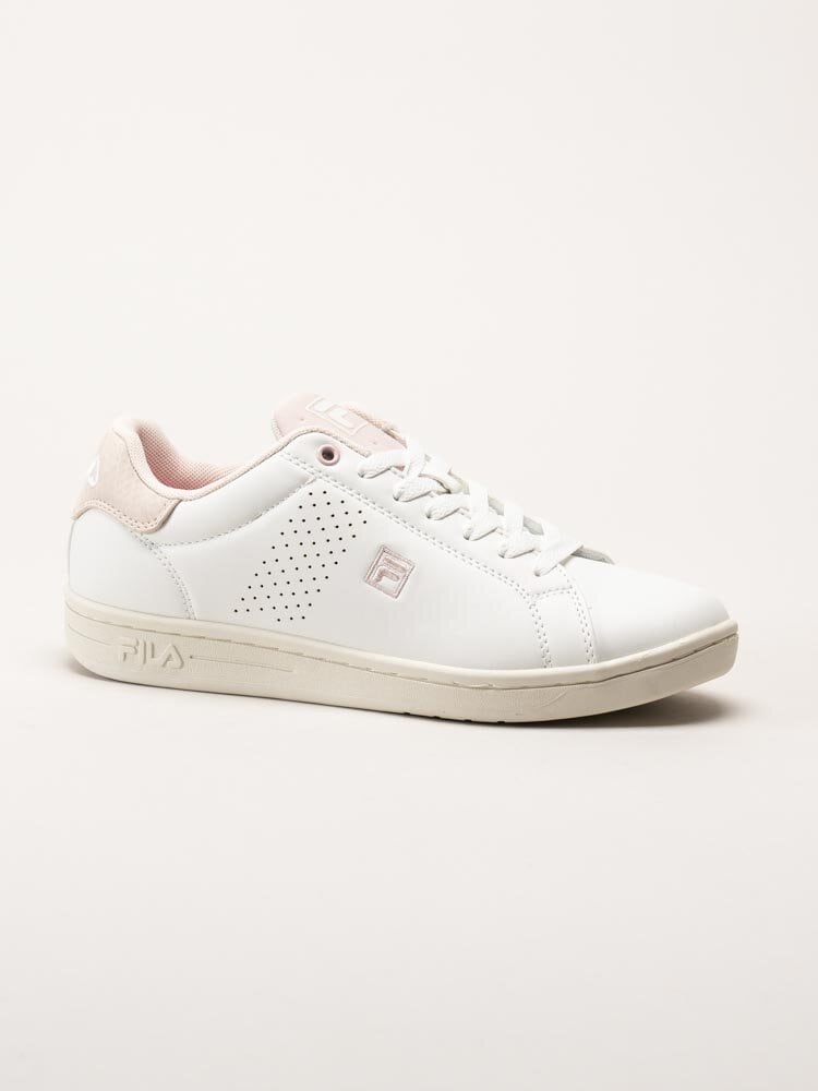 FILA - Crosscourt 2 NT Wmn - Vita sneakers i skinnimitation