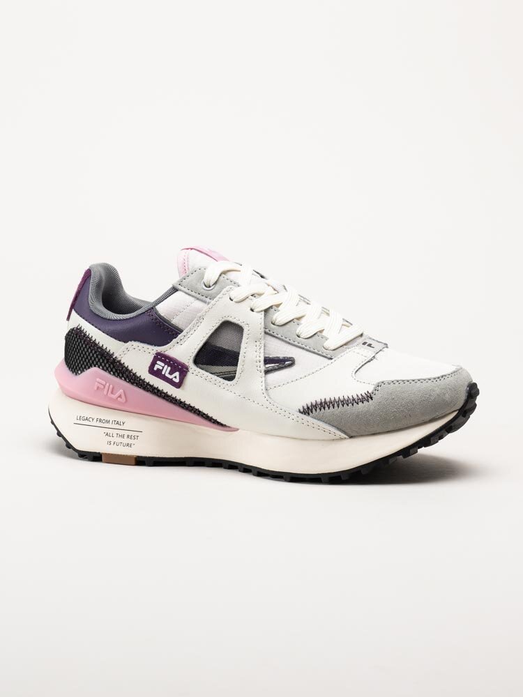 FILA - Contempo Wmn - Vita multifärgade retrosneakers