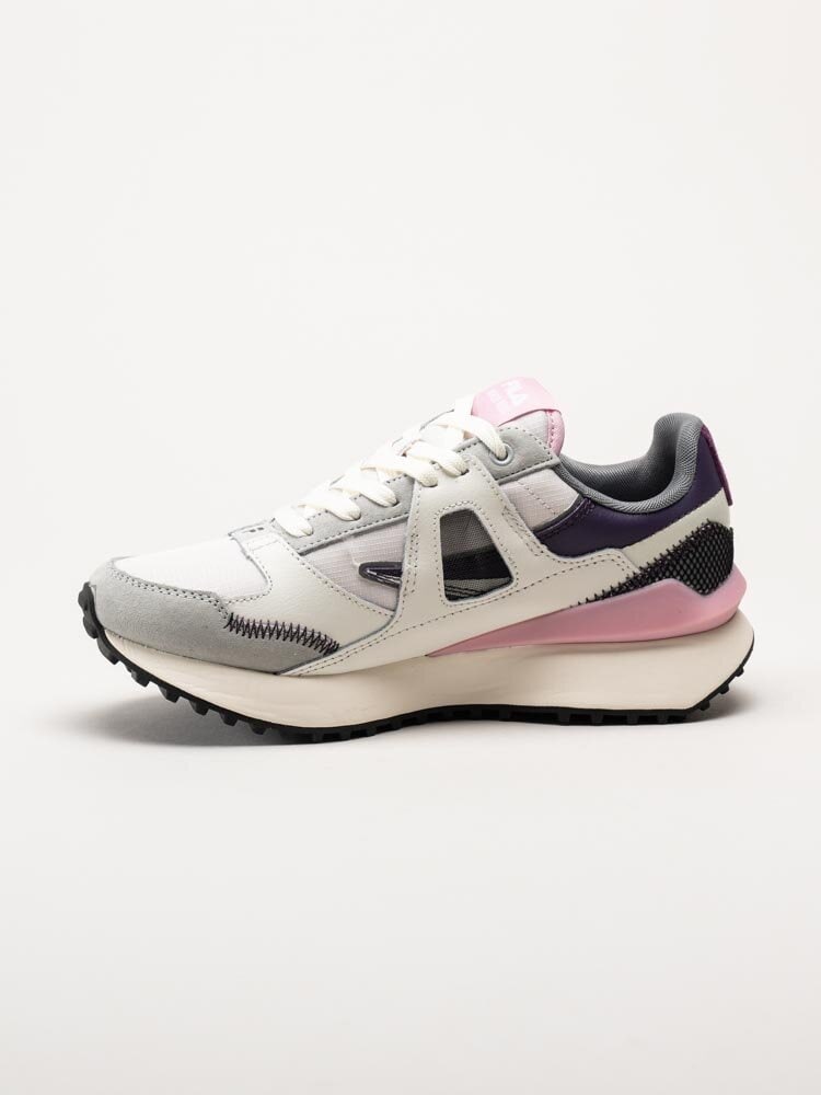 FILA - Contempo Wmn - Vita multifärgade retrosneakers