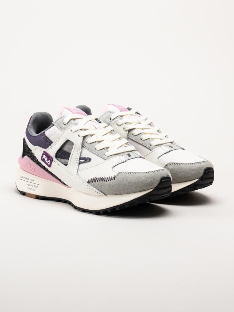 FILA - Contempo Wmn - Vita multifärgade retrosneakers