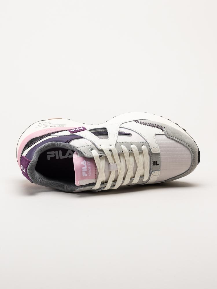 FILA - Contempo Wmn - Vita multifärgade retrosneakers