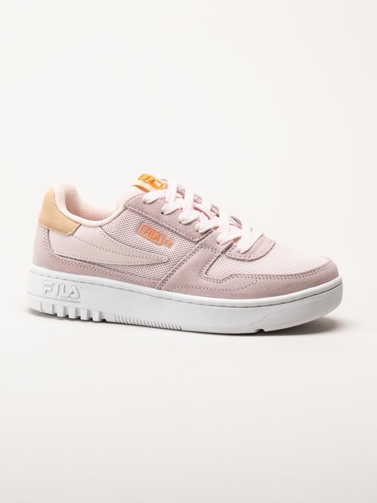 FILA - Fxventuno S Wmn - Rosa sneakers i mocka