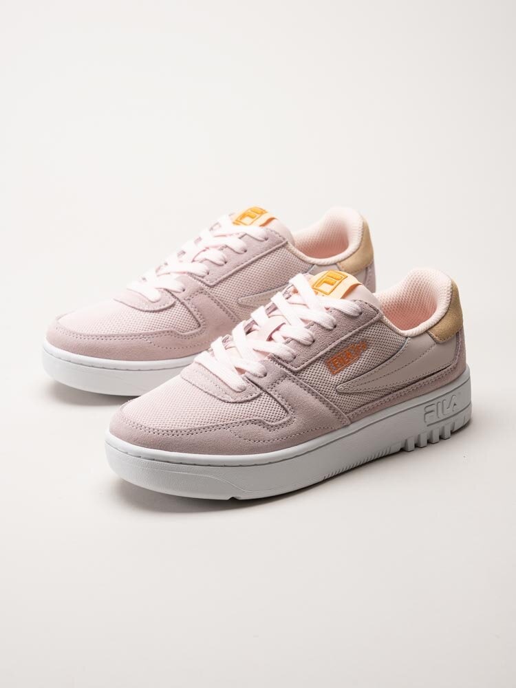 FILA - Fxventuno S Wmn - Rosa sneakers i mocka