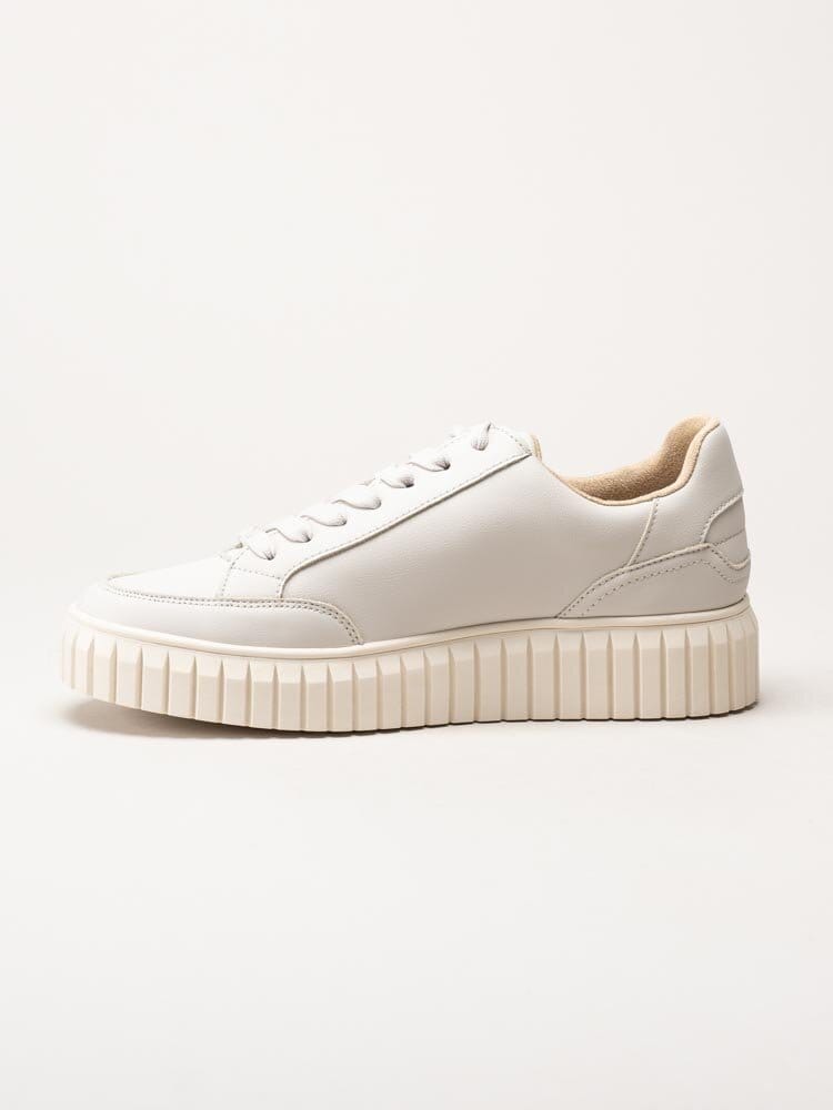 S.Oliver - Off white chunky sneakers i skinnimitation