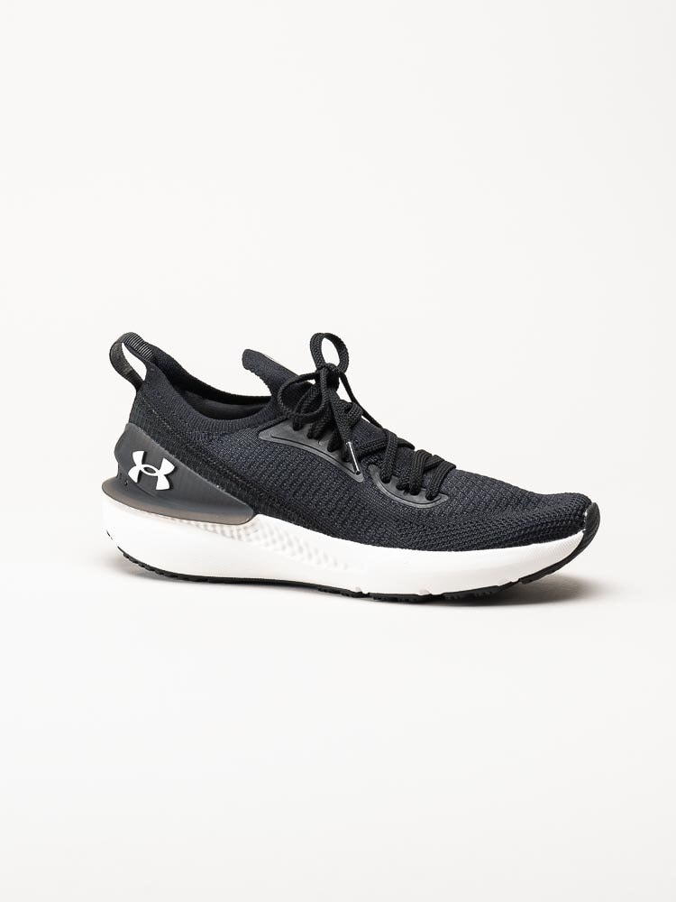 Under Armour - W Charged Shift - Svarta sneakers i textil