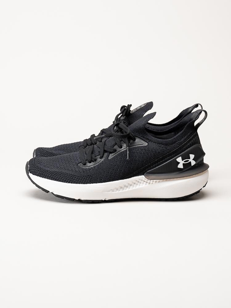 Under Armour - W Charged Shift - Svarta sneakers i textil
