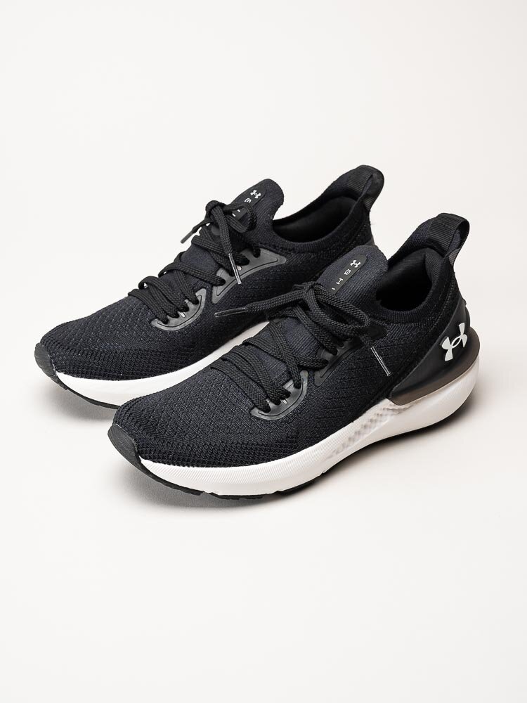 Under Armour - W Charged Shift - Svarta sneakers i textil