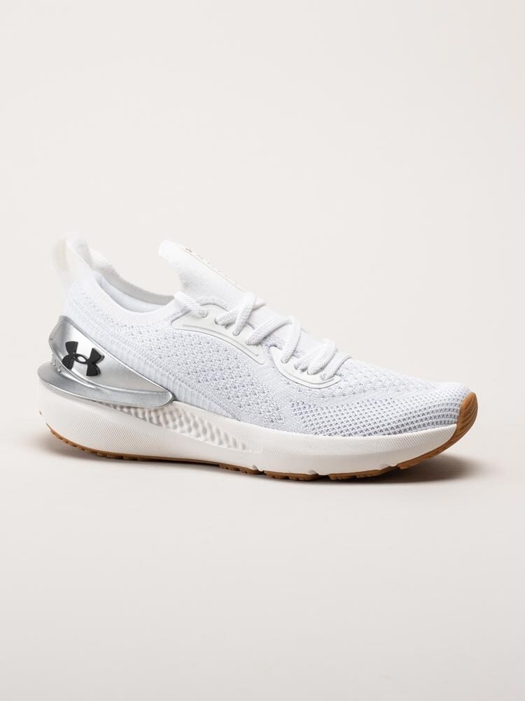 Under Armour - W Charged Shift - Vita sneakers i textil