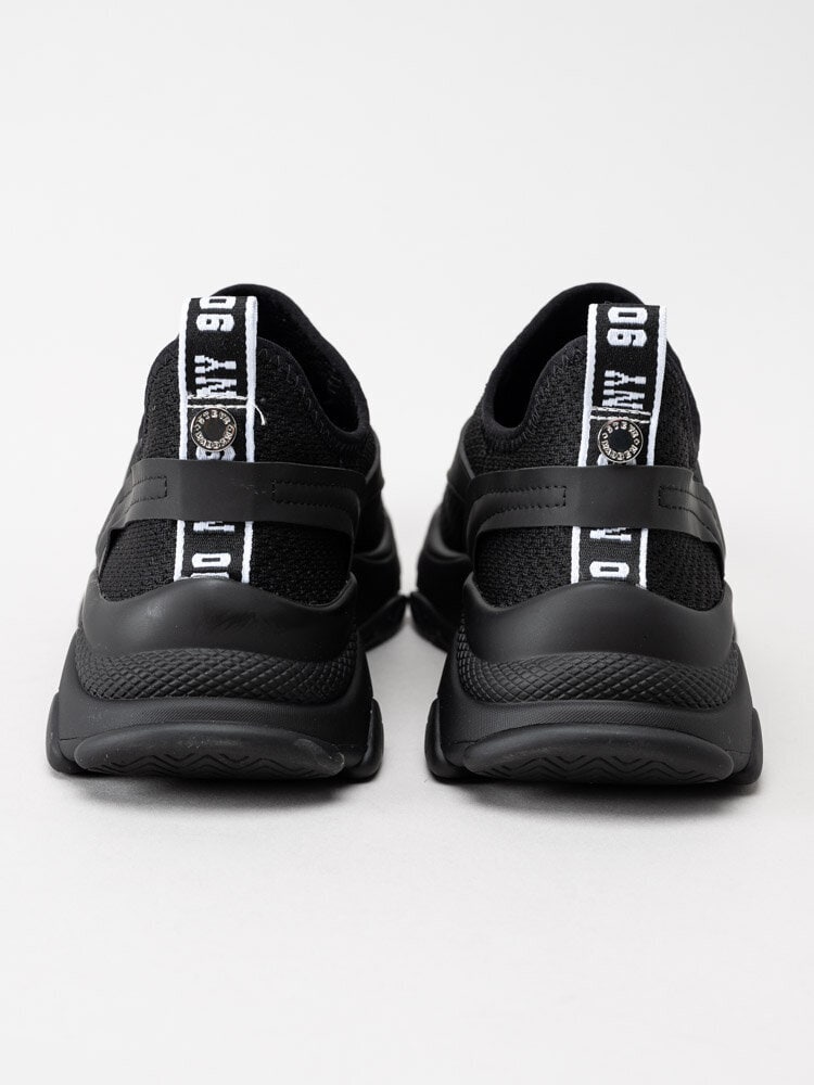 Steve Madden - Match-E - Svarta chunky sneakers i textil