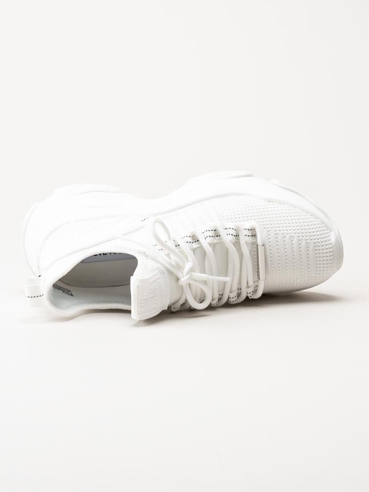 Steve Madden - Mac-E - Vita chunky sneakers i textil