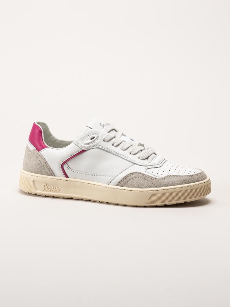 Sioux - Tedroso-Da-700 - Vita sneakers i skinn