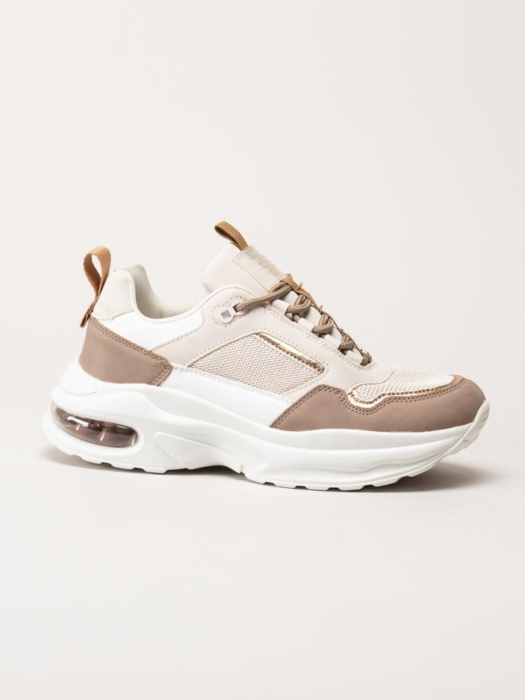 Rugged Gear - Beige chunky sneakers