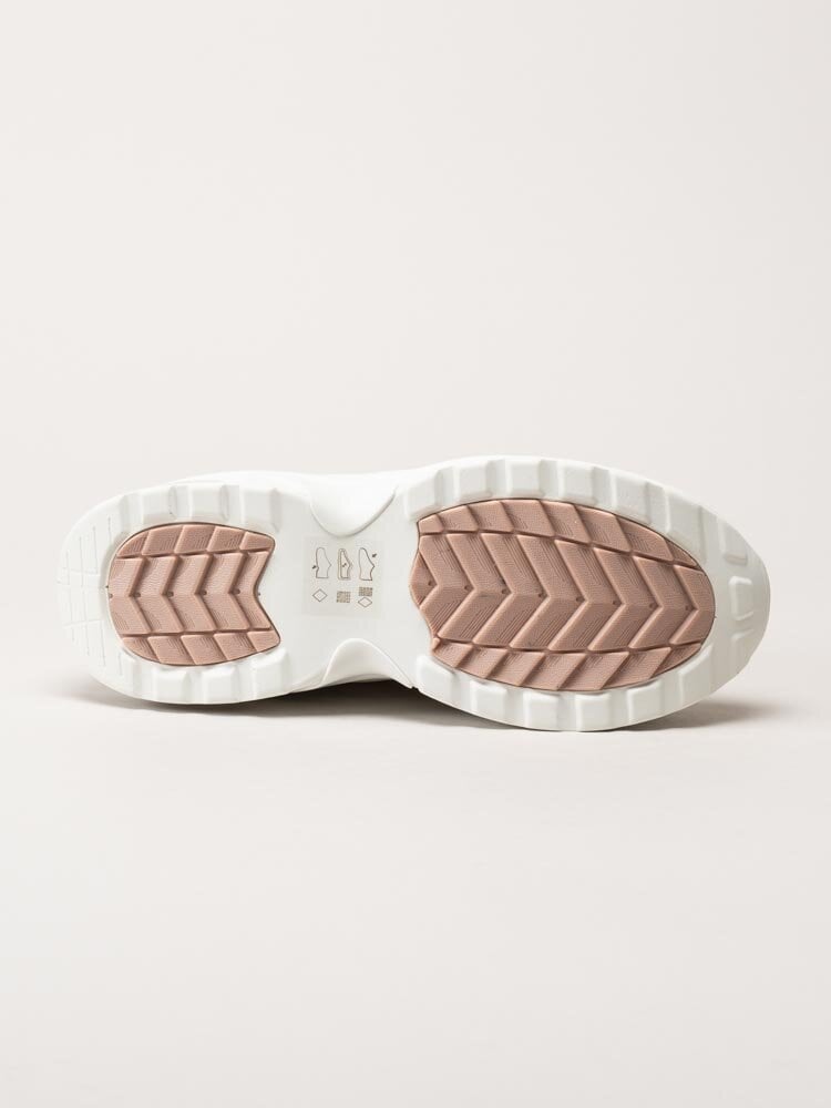 Rugged Gear - Beige chunky sneakers