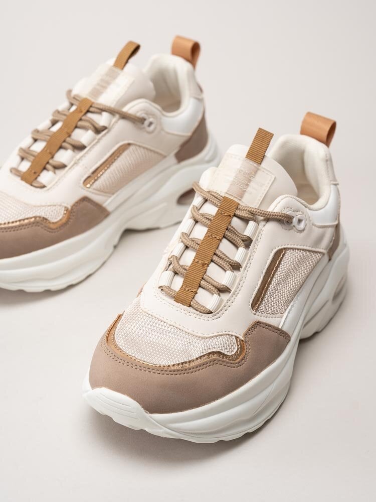 Rugged Gear - Beige chunky sneakers