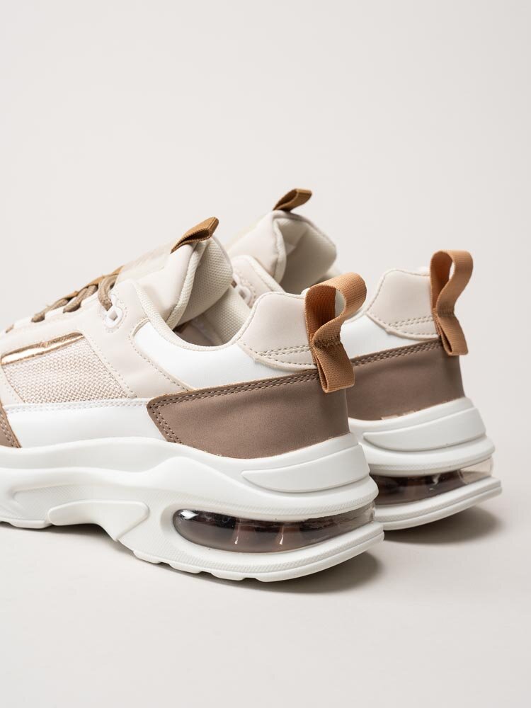 Rugged Gear - Beige chunky sneakers