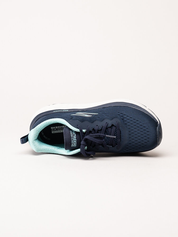 Skechers - Max Cushioning Delta - Sunset - Mörkblå sportskor i textil