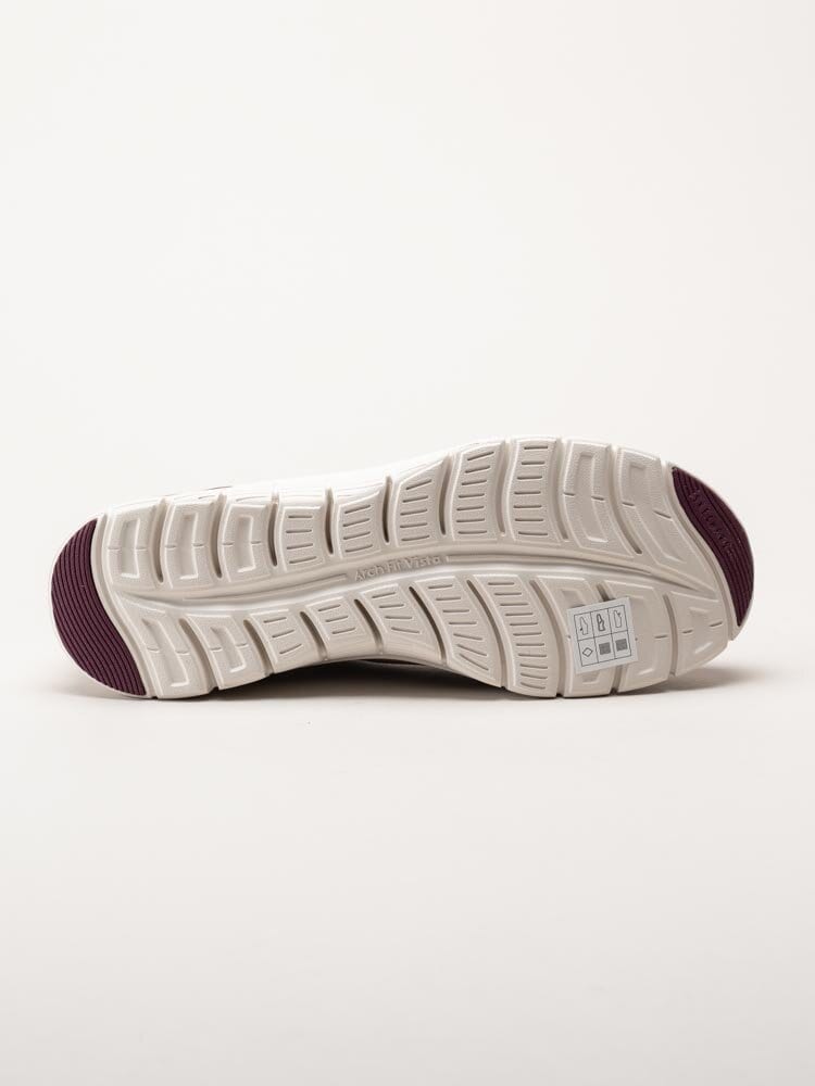 Skechers - Arch Fit Vista Aspiration - Ljuslila slip-ins sneakers i mesh