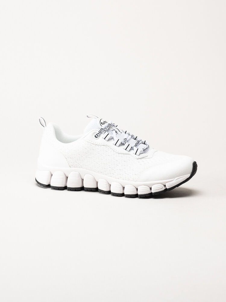 Scholl - Galaxy Jaquard - Vita sneakers i mesh