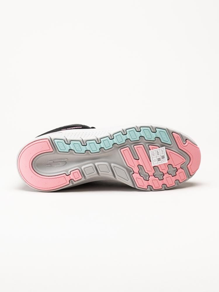 Skechers - Arch Fit 2.0 - Svarta höga sneakers