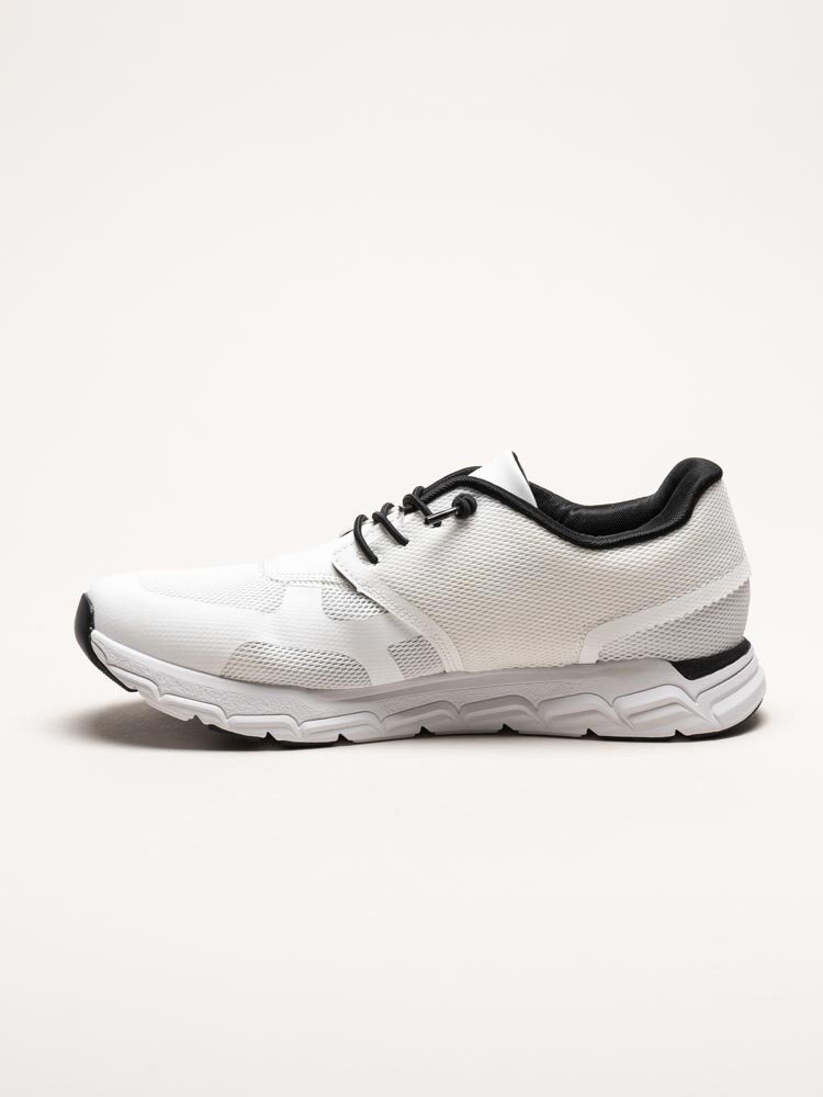 Rieker - Vita sportskor i textil