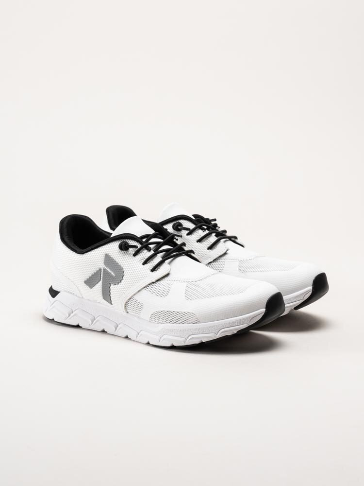 Rieker - Vita sportskor i textil