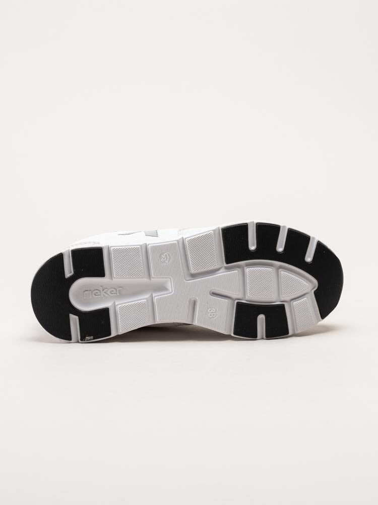 Rieker - Vita sportskor i textil