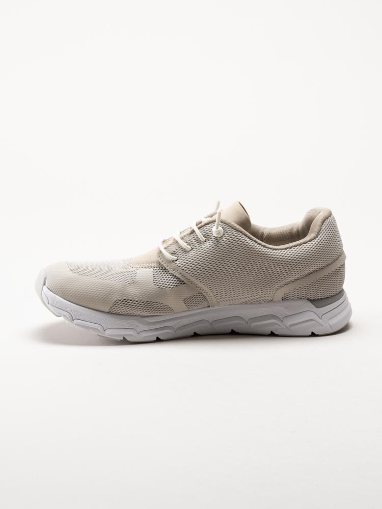 Rieker - Beige sportskor i textil
