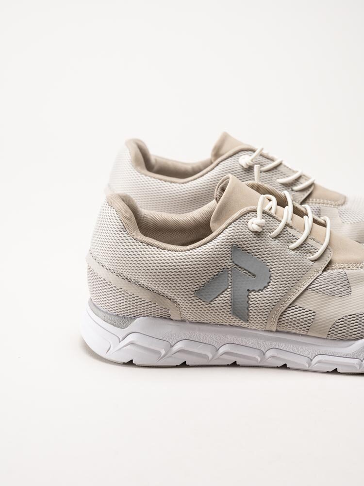 Rieker - Beige sportskor i textil
