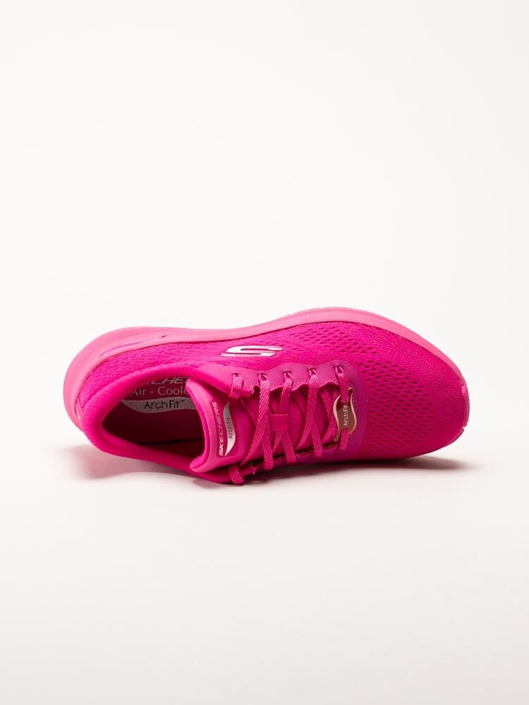 Skechers - Arch Fit 2.0 - Rosa lätta sportskor i mesh