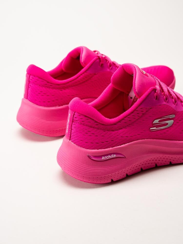 Skechers - Arch Fit 2.0 - Rosa lätta sportskor i mesh