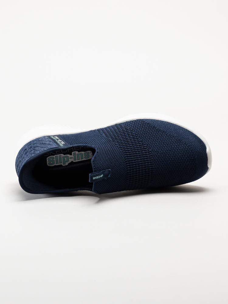 Skechers - Ultra Flex 3.0 - Marinblå slip-ins sneakers i mesh