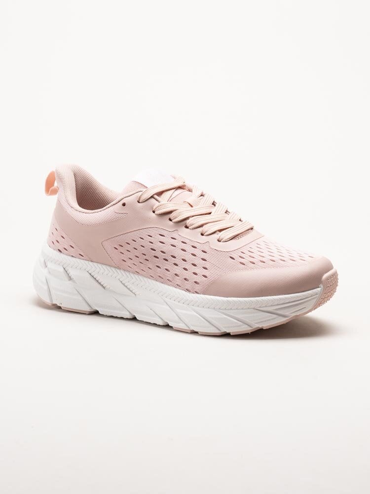 Leaf - Hakkas - Rosa sportskor i textil