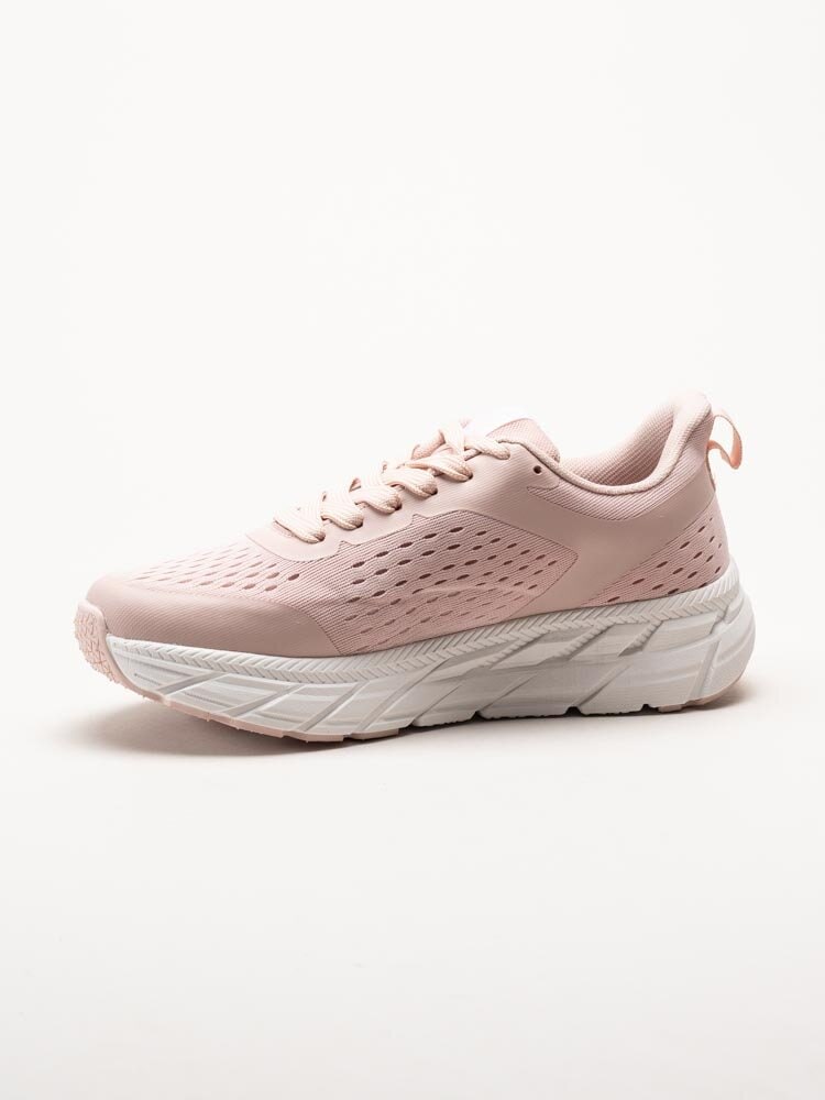 Leaf - Hakkas - Rosa sportskor i textil
