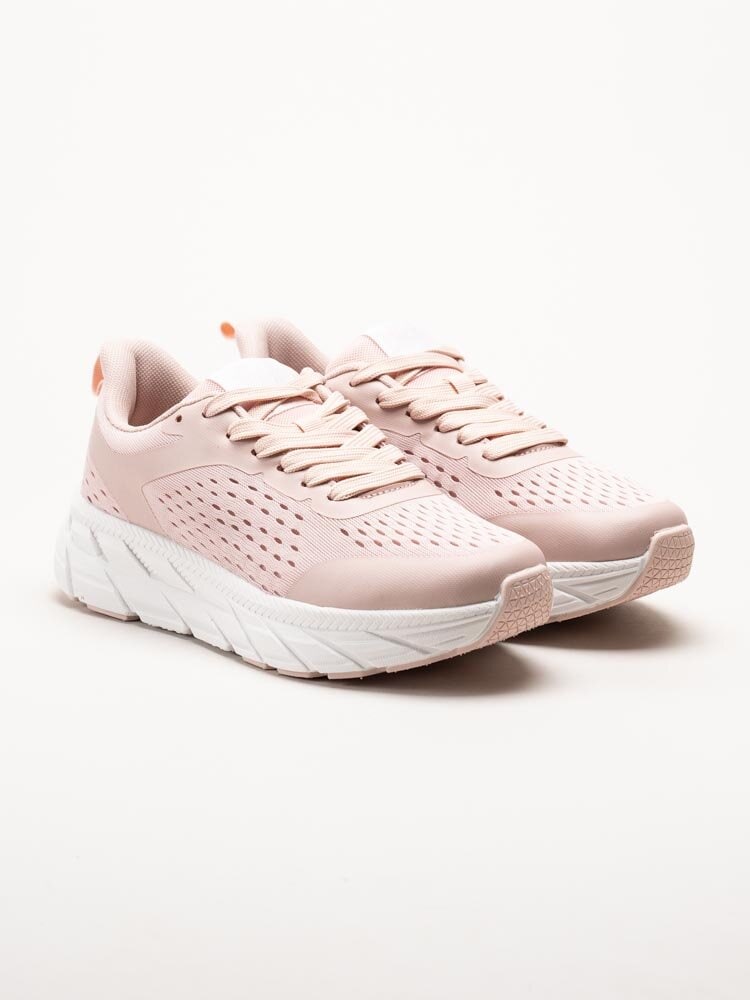 Leaf - Hakkas - Rosa sportskor i textil