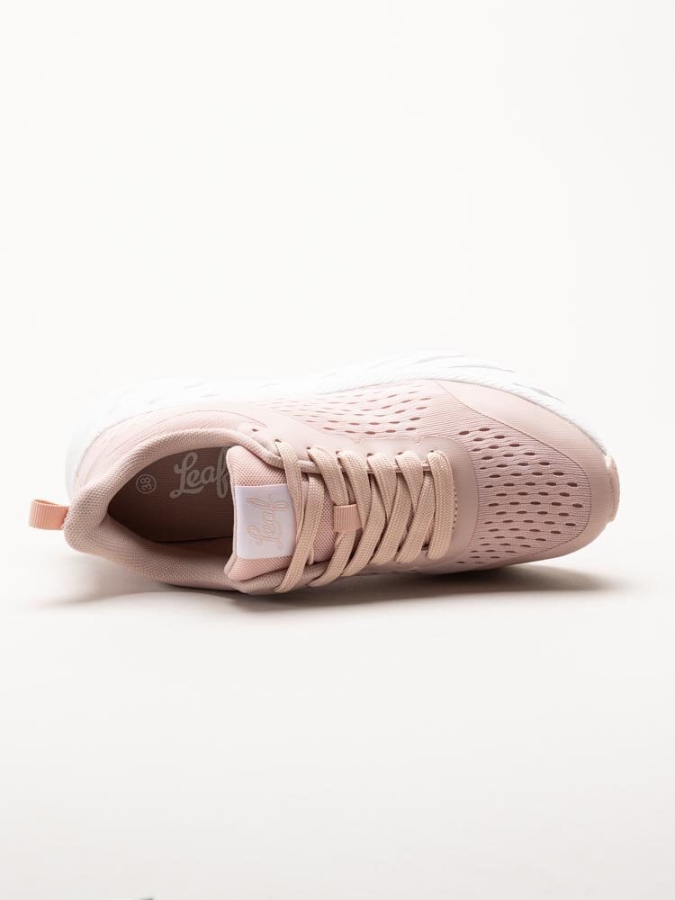 Leaf - Hakkas - Rosa sportskor i textil