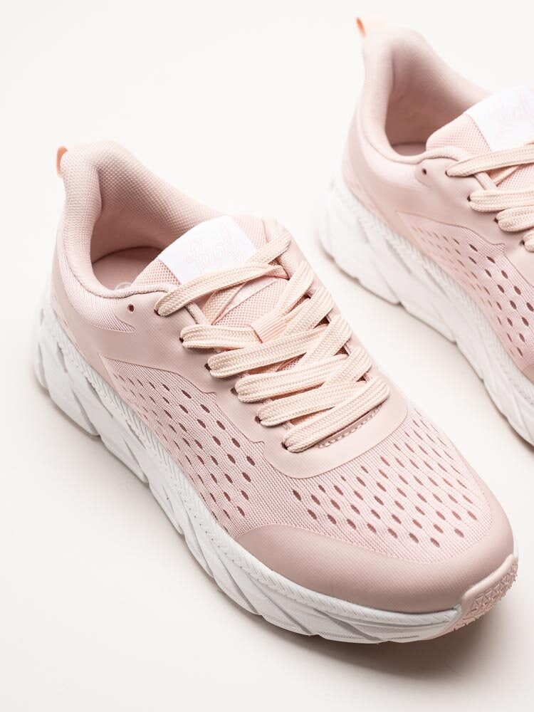Leaf - Hakkas - Rosa sportskor i textil