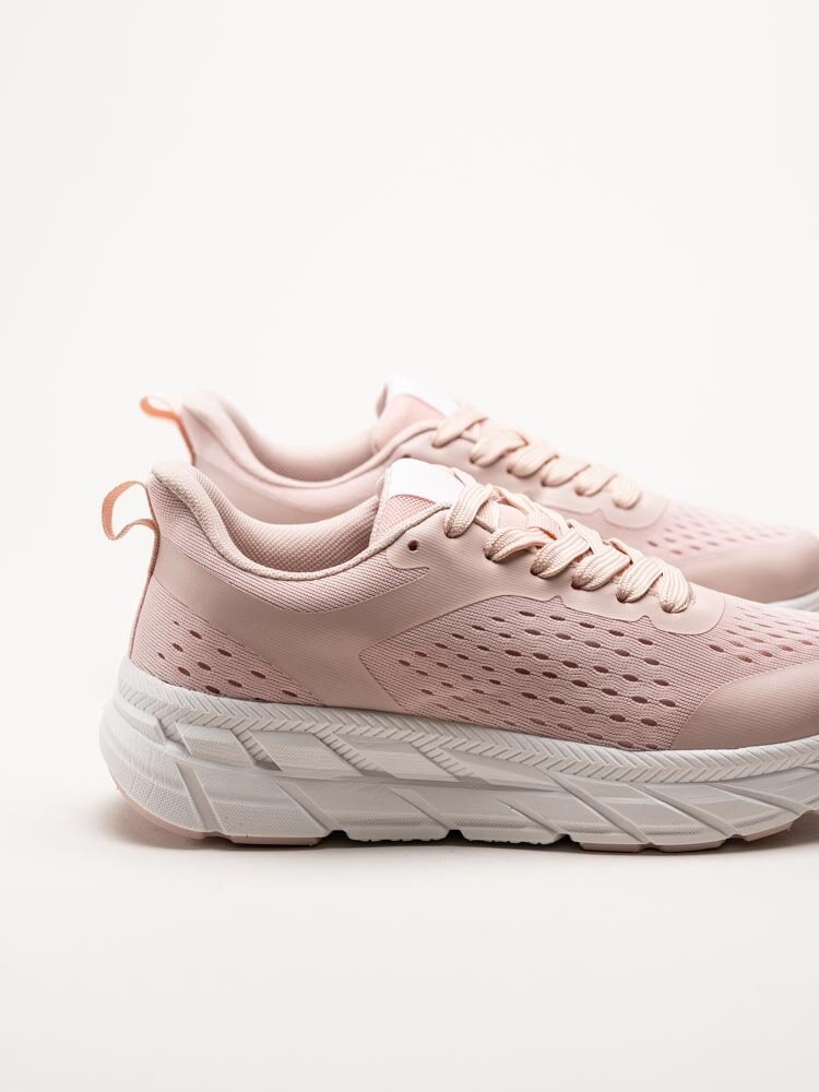Leaf - Hakkas - Rosa sportskor i textil