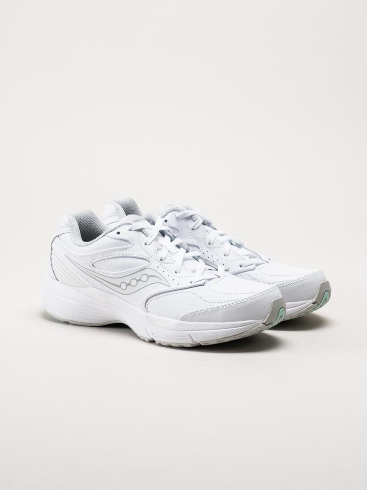 Saucony Original - Integrity Walker 3 leather - Vita sneakers i skinn