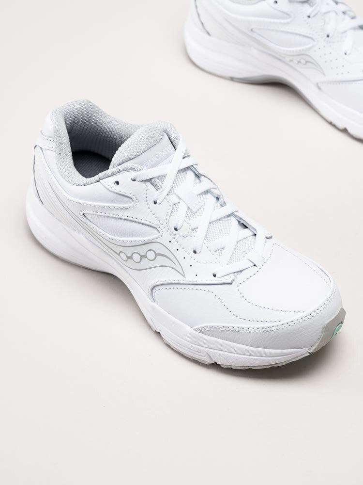 Saucony Original - Integrity Walker 3 leather - Vita sneakers i skinn