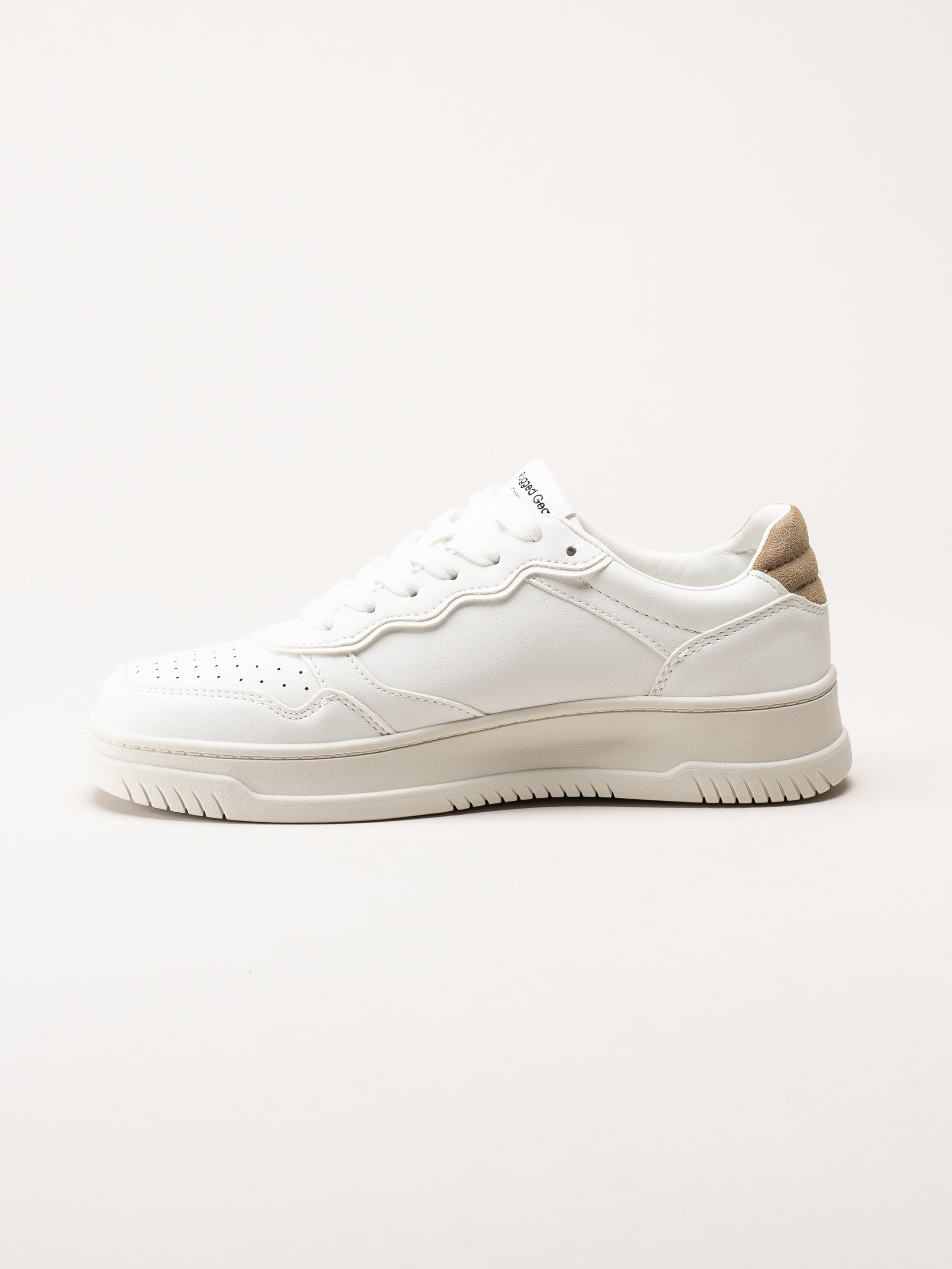 Rugged Gear - Simple White - Vita sneakers