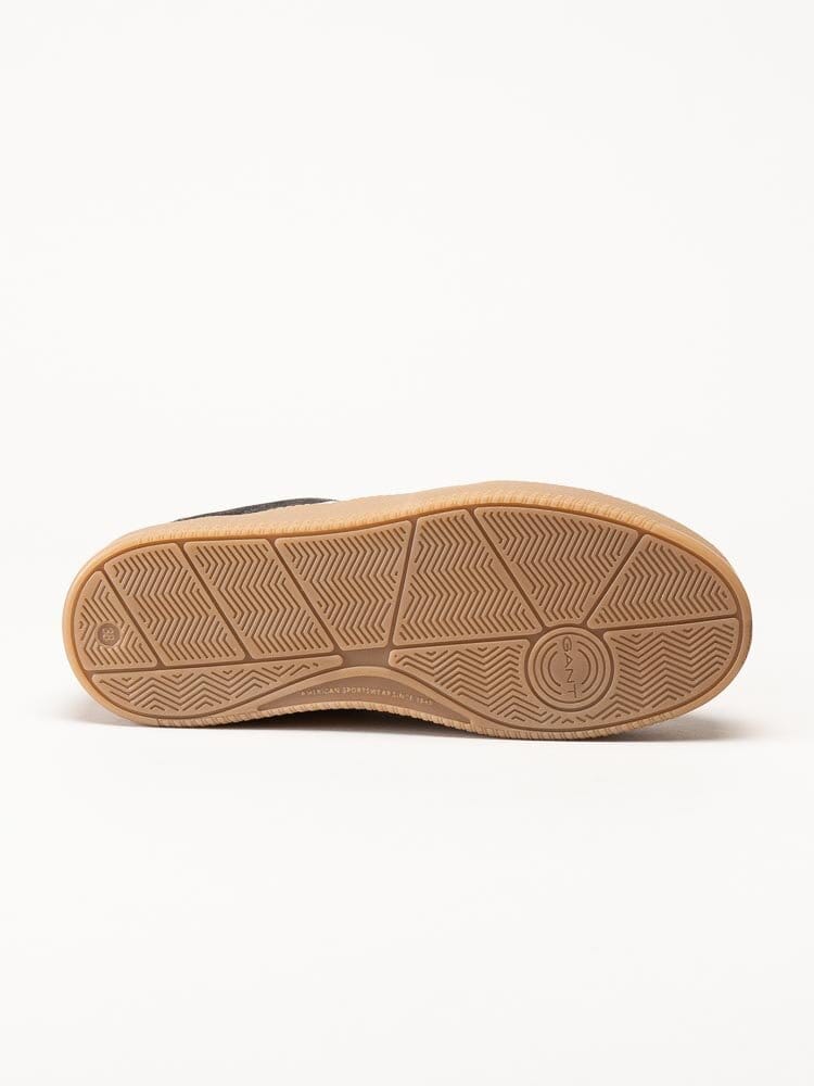 Gant Footwear - Cuzmani - Grå retro platåsneakers i mocka