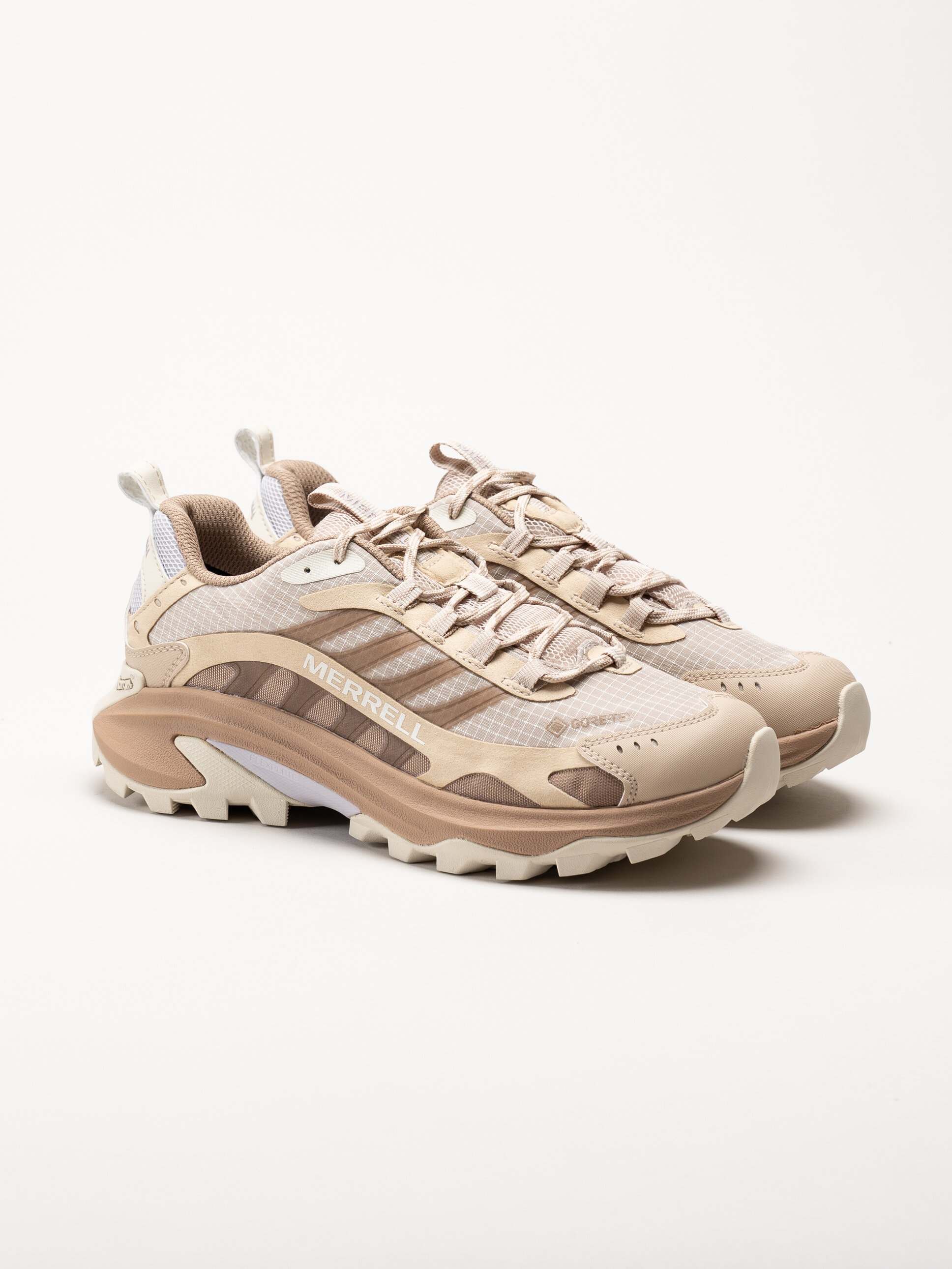Merrell - Moab Speed 2 GTX - Beiga hikingskor med GoreTex