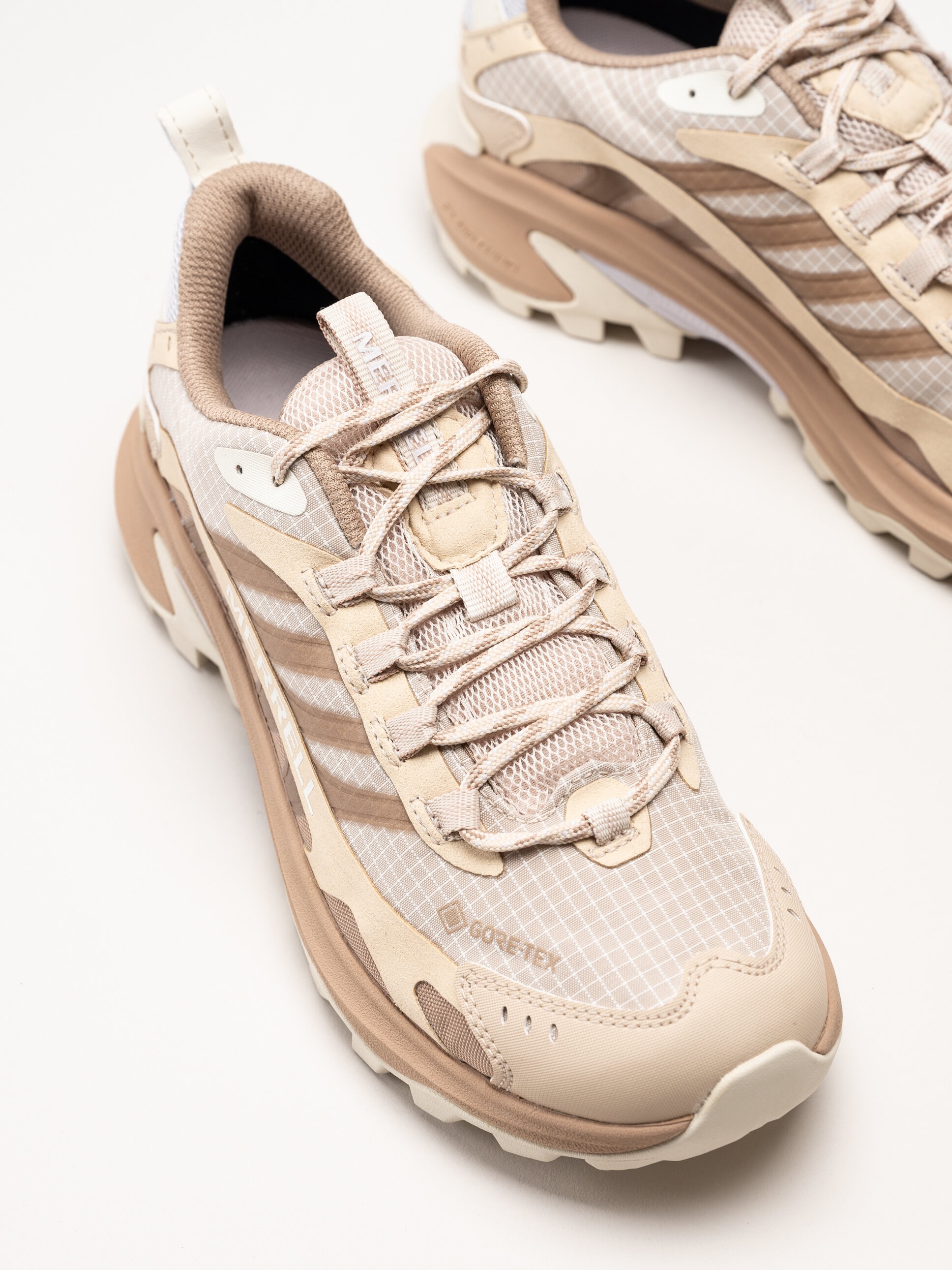 Merrell - Moab Speed 2 GTX - Beiga hikingskor med GoreTex