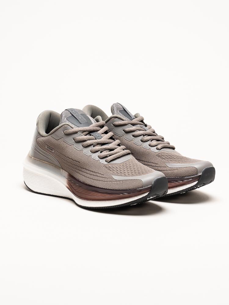 STENK - Alsen - Taupe sportiga sneakers