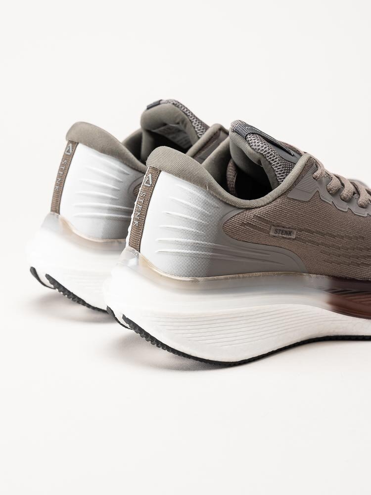 STENK - Alsen - Taupe sportiga sneakers